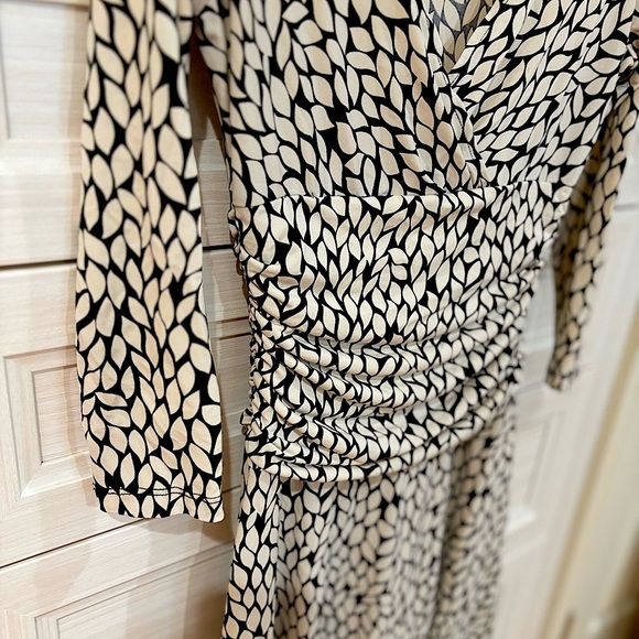 London Times 3/4 sleeve midi dress - Picture 7 of 8